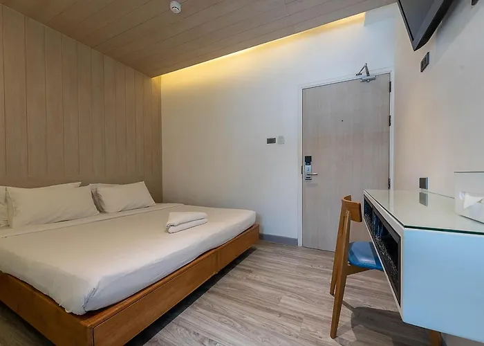 The Period Pratunam Hotel