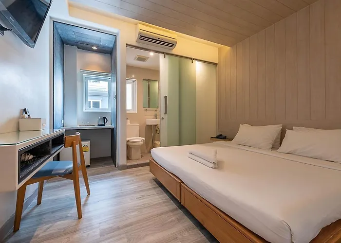 Hotel The Period Pratunam Bangkok