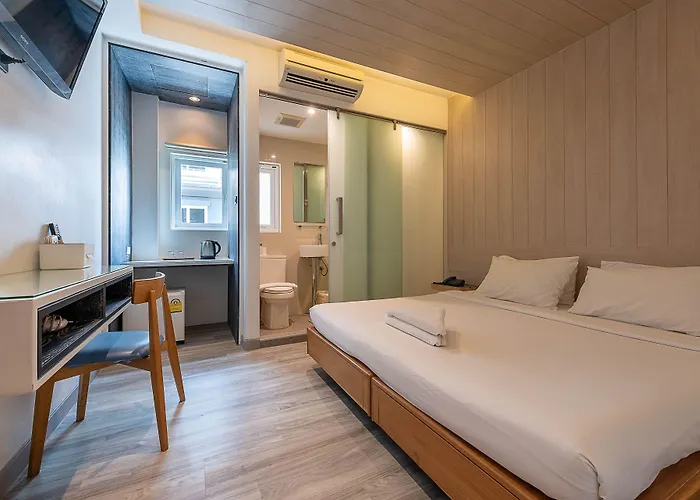 Hotel The Period Pratunam Bangkok